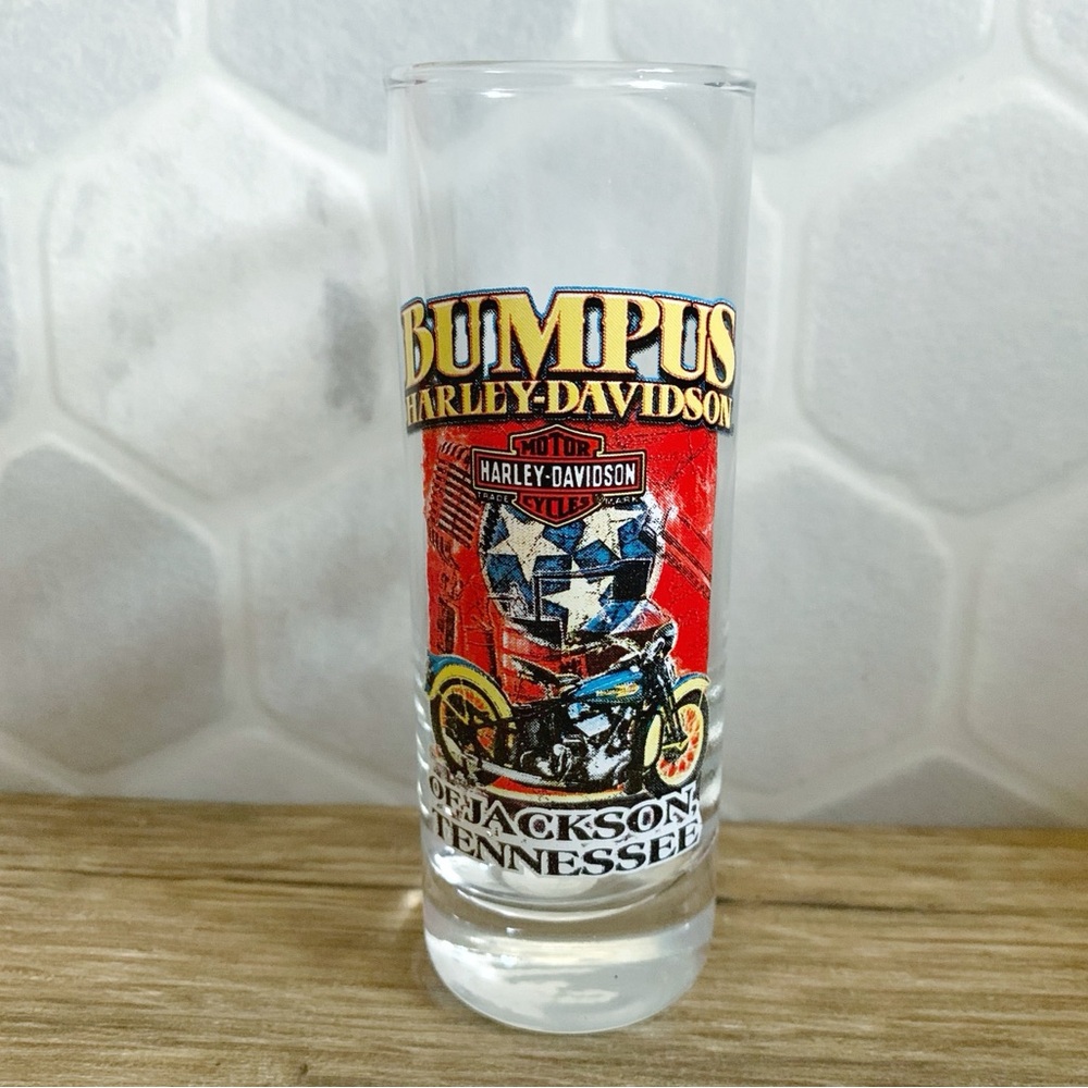 Harley-Davidson Of Jackson TN Bumpus Collectable Shotglass